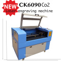 Ck6090 Máquina grabadora cortadora láser de madera de papel para artes y manualidades